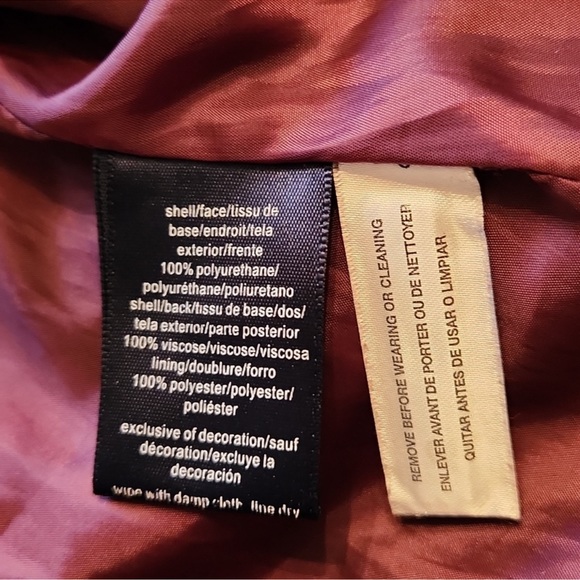 LIKE NEW TOMMY HILFIGER MOTO JACKET💗💗💗 - Picture 6 of 6